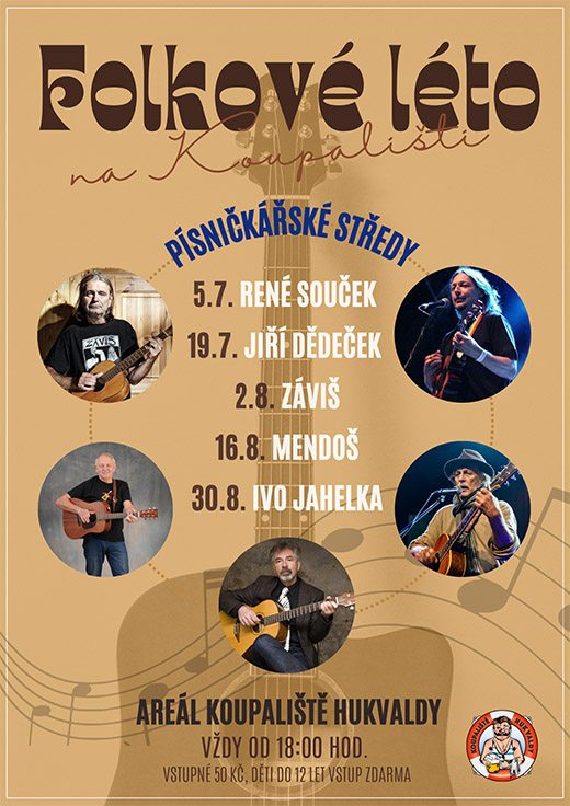 KONCERT: Folkové léto 2023 - René Souček