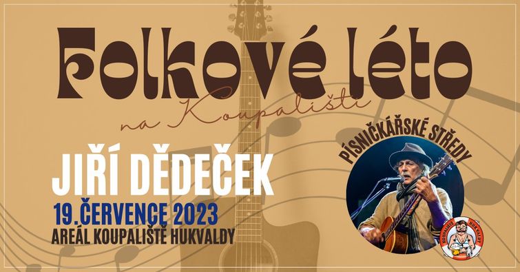 KONCERT: Jiří Dědeček