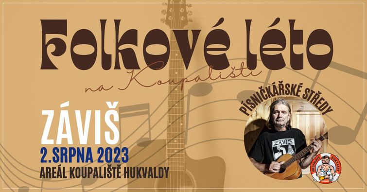 KONCERT: Folkové léto 2023 - Záviš