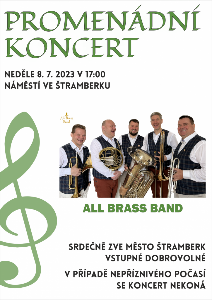 KONCERT: Promenádní koncert