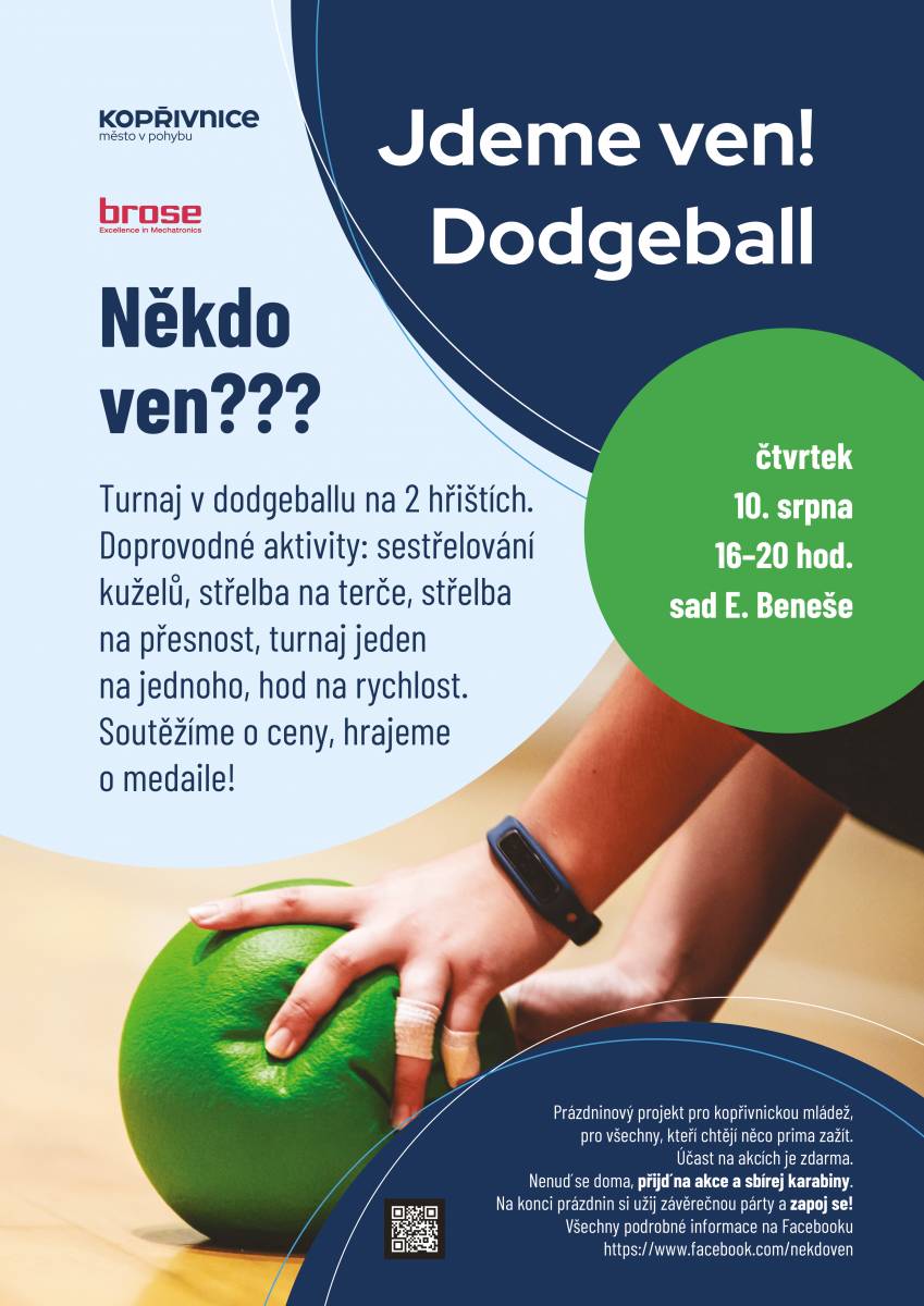 PRO DĚTI: Někdo ven??? Jdem ven! Dodgeball!