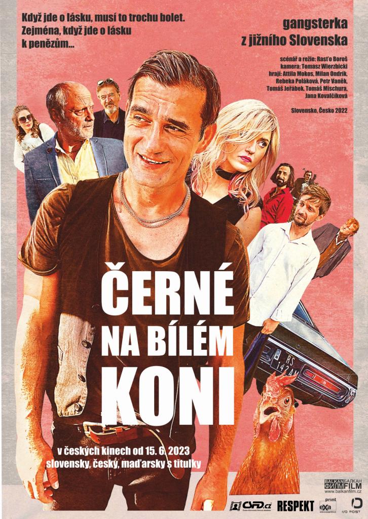 LETNÍ KINO ŠTRAMBERK: Černé na bílém koni