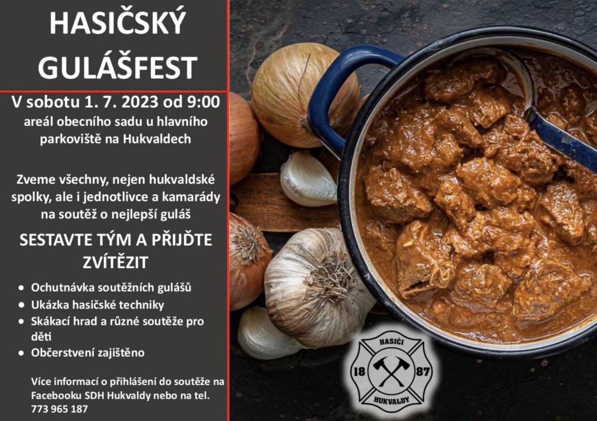 Hasičský gulášfest