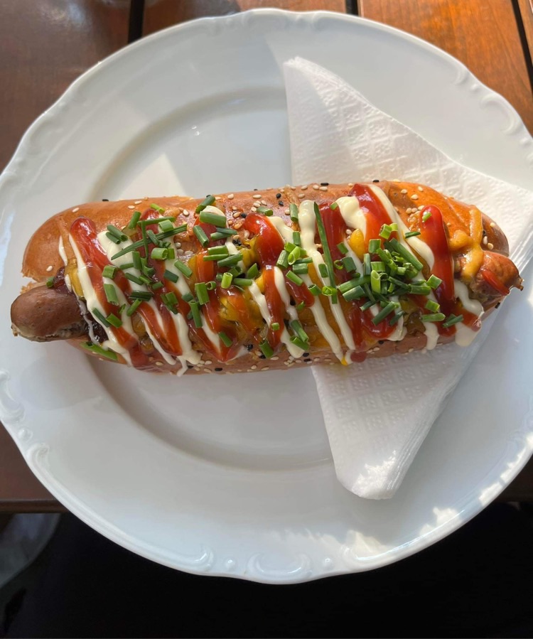 GASTRO AKCE: Hot-dog