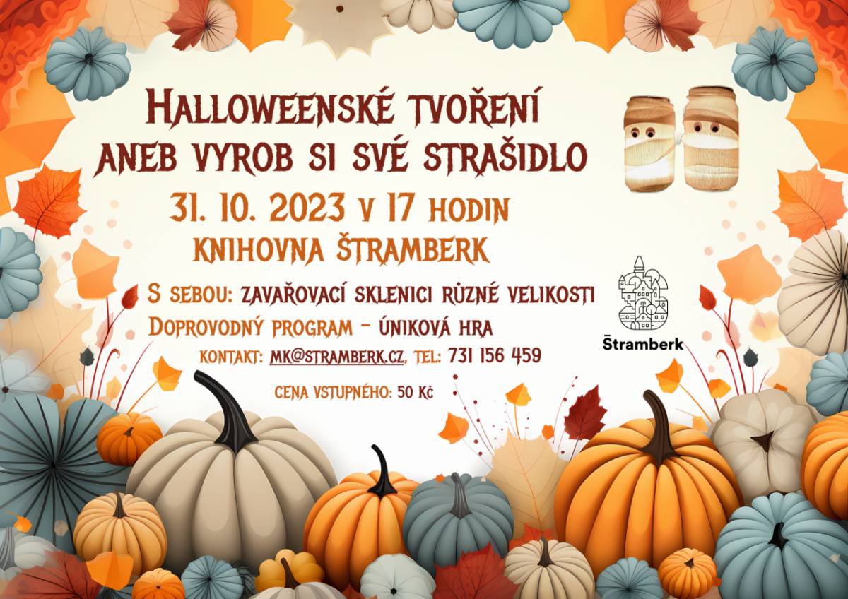 Halloweenské tvoření