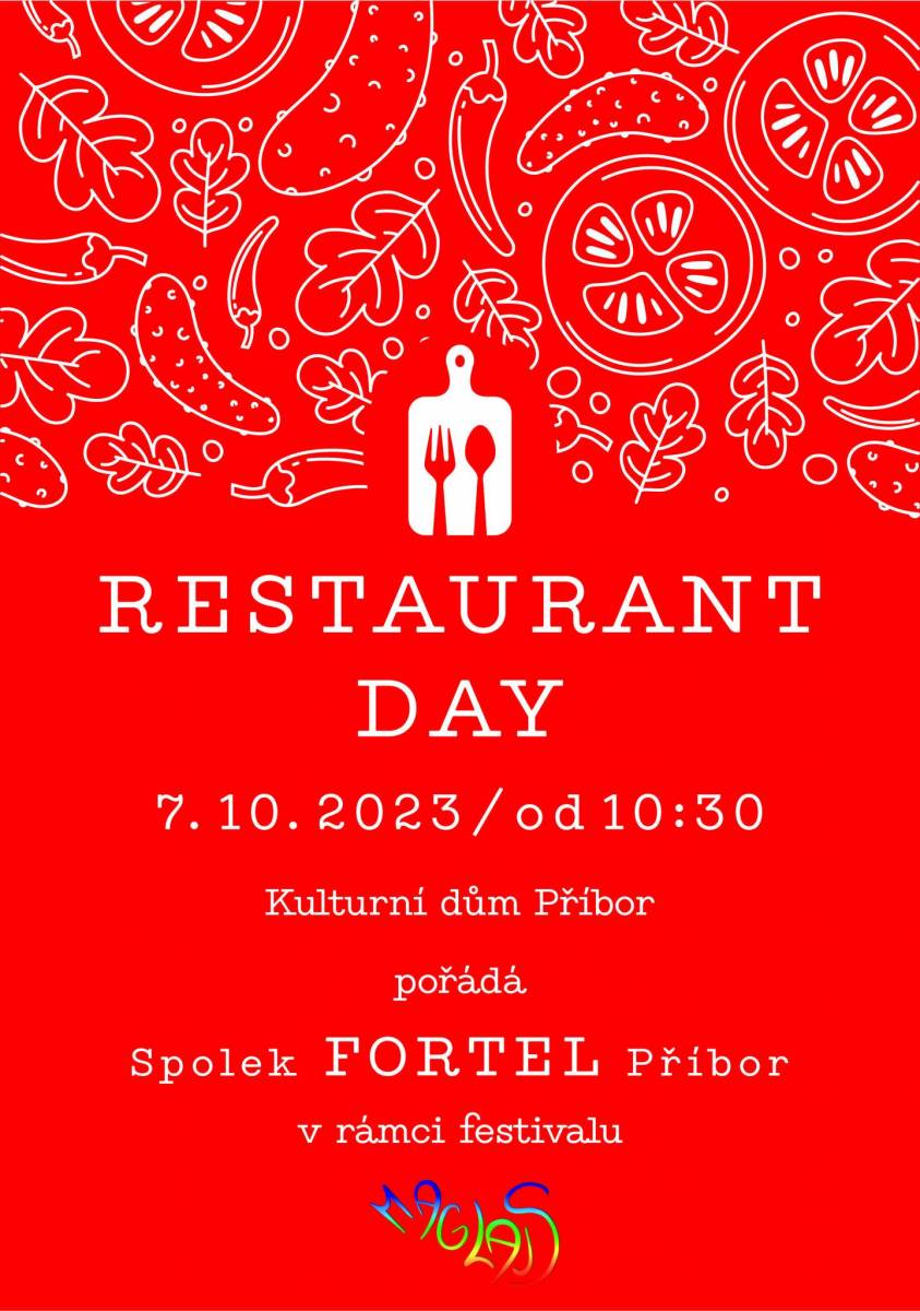 Restaurant Day Příbor 2023