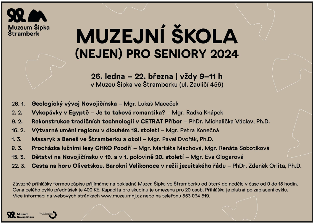 Muzejní škola (nejen) pro seniory