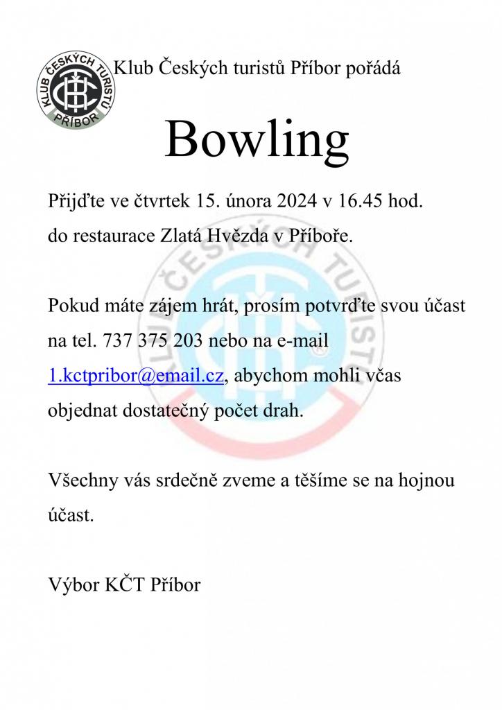 Bowling U Zlaté hvězdy