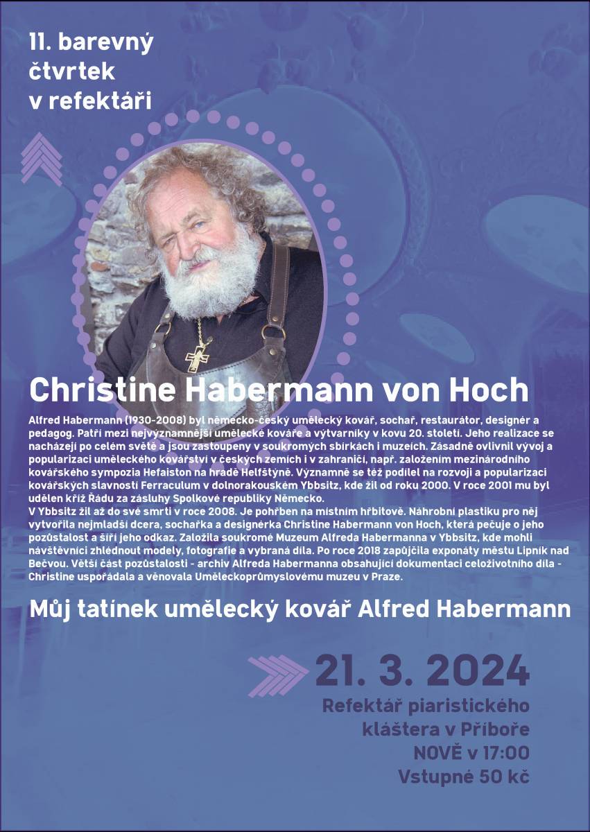 BAREVNÝ ČTVRTEK: Christine Habermann von Hoch