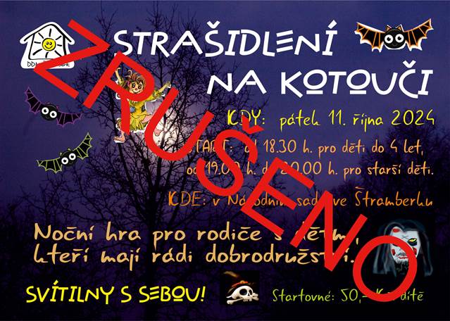 PRO DĚTI: Strašidlení na Kotouči 