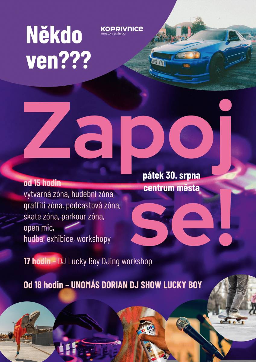 NĚKDO VEN???: Zapoj se!