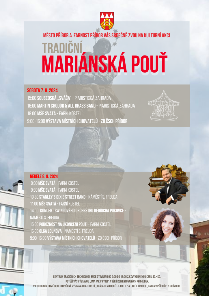 Mariánská pouť 2024