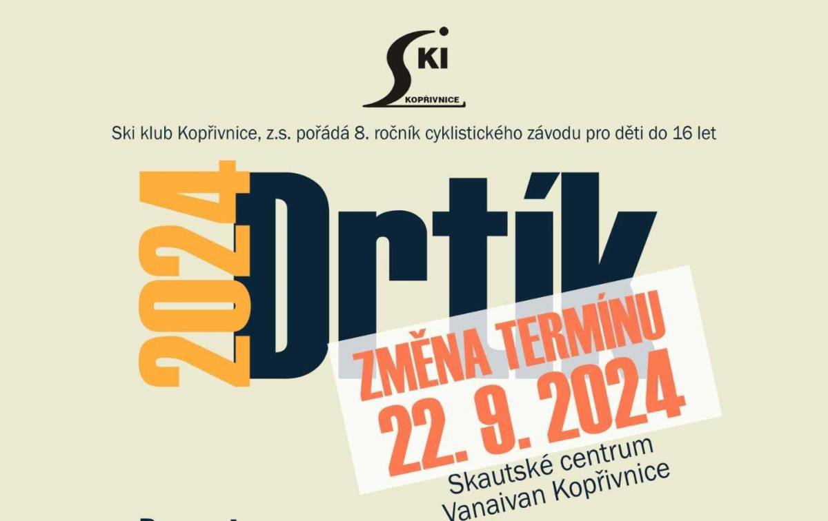 ZÁVOD: Drtík 2024 - ZMĚNA TERMÍNU - KOPIE