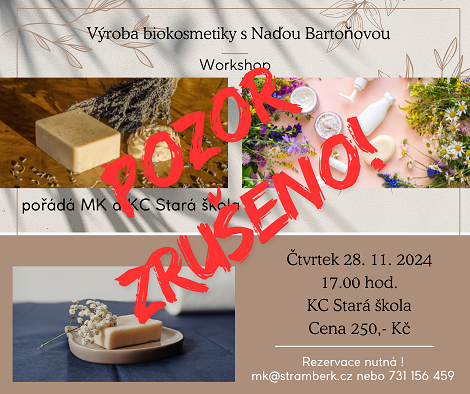 WORKSHOP: Výroba biokosmetiky