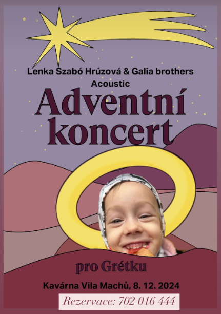 Adventní koncert pro Grétku