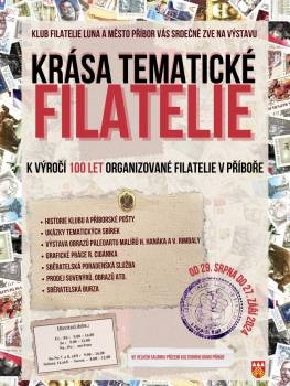 Krása tematické filatelie