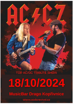 AC/CZ - Top AC/DC tribute show