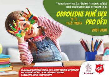 WORKSHOP: Odpoledne plné her pro děti