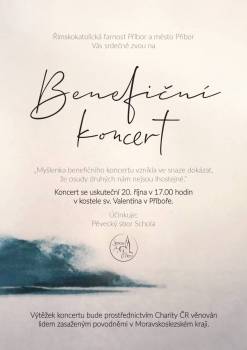 Benefiční koncert 2024