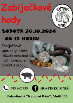 Zabijačkové hody 