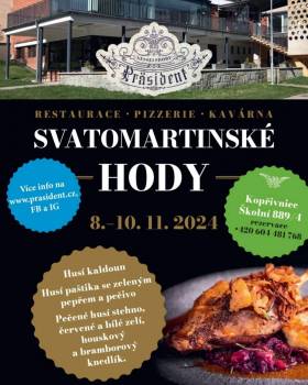 GASTRO AKCE: Svatomartinské hody