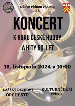 Koncert k roku české hudby a hity 60. let