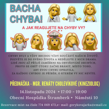 Bacha chyba!