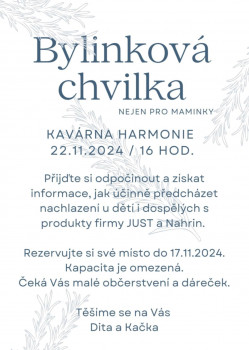 Bylinková chvilka 