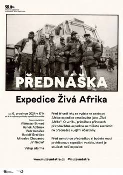 PŘEDNÁŠKA: Expedice živá Afrika