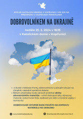Dobrovolníkem na Ukrajině