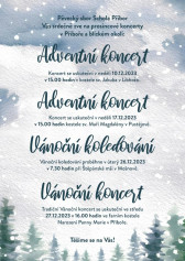 Adventní koncert 2023