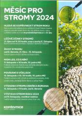 Měsíc pro stromy 2024