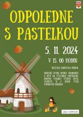 Odpoledne s pastelkou 2024