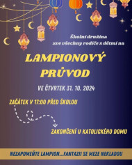 PRO DĚTI: Lampionový průvod 