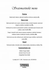 GASTRO AKCE: Svatomartinské menu  - restaurace Tatrovka 