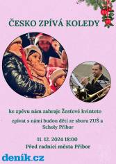 Česko zpíva koledy 2024