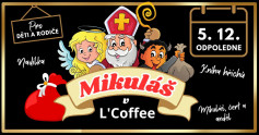 Mikulášská nadílka v L´Coffee