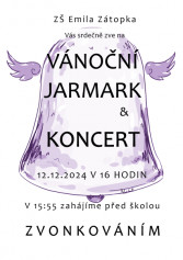 Vánoční jarmark a koncert